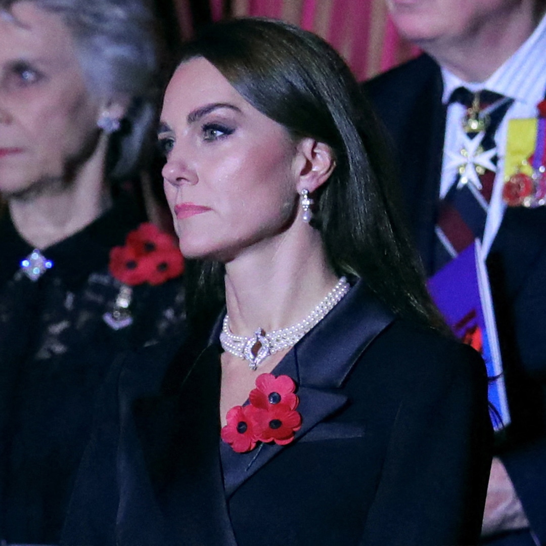 Kate Middleton Honors Late Queen Elizabeth With Her Jewelry